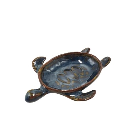 PULSE-LIVING - Handcrafted Turtle Soap Dish