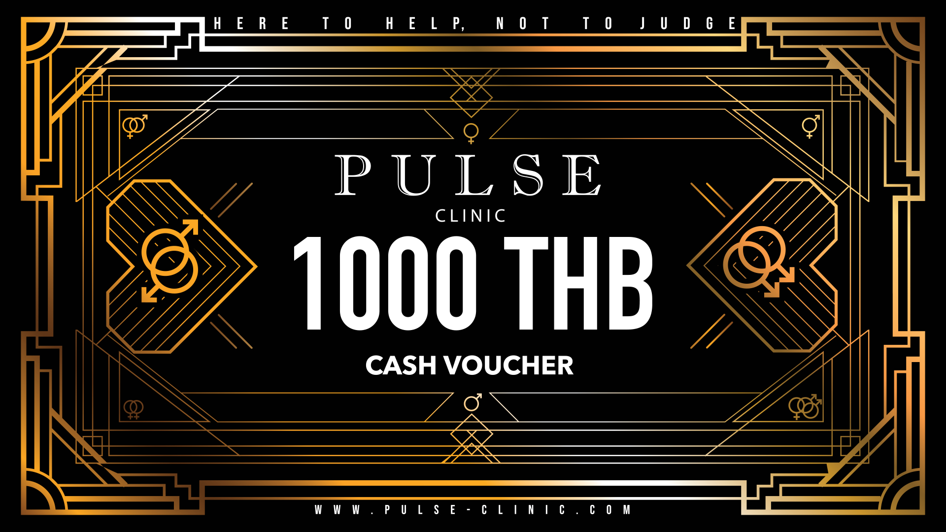 CASHVoucher THB Worth PULSE CLINIC Asia S Leading Sexual Healthcare Network